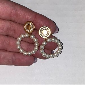 J Crew Pearl Earrings